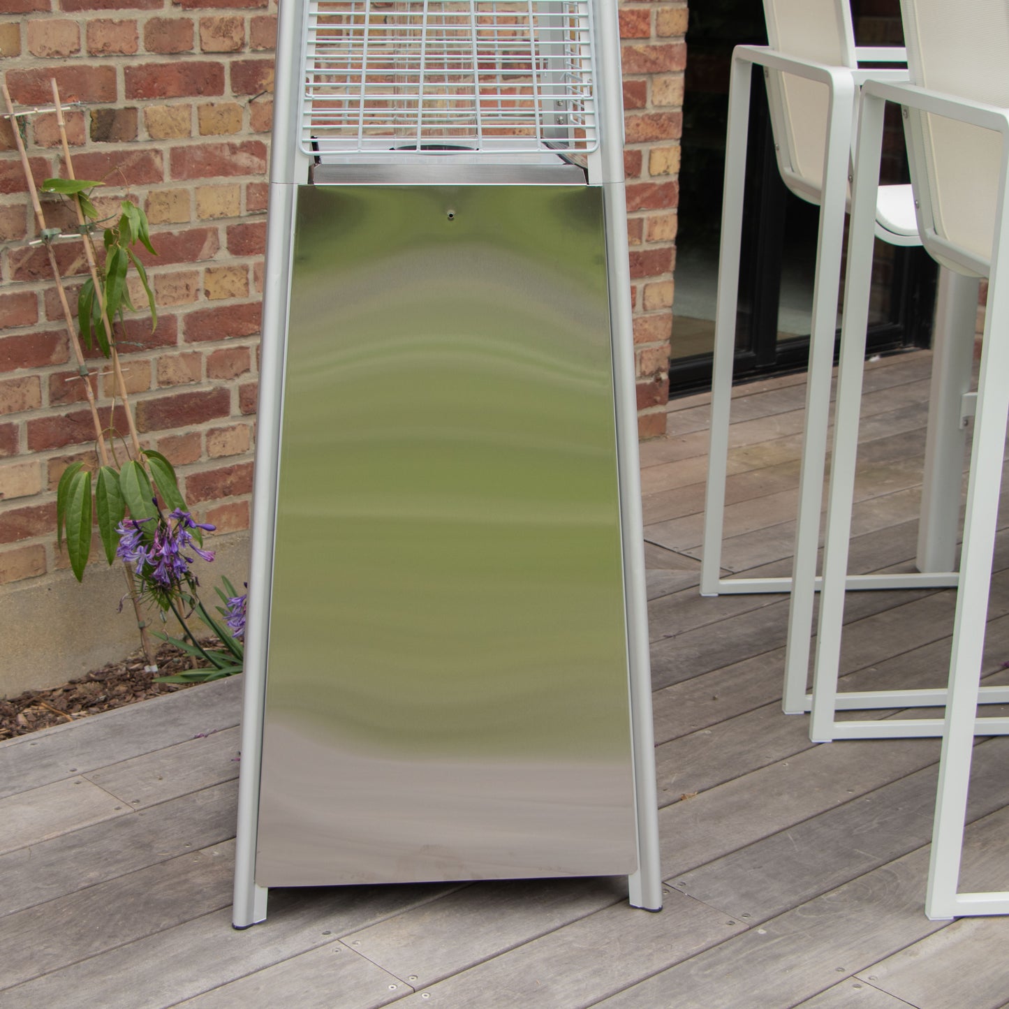 Chauffe terrasse gaz Astra