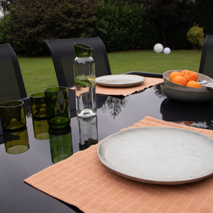 Table de jardin en aluminium Blackedition