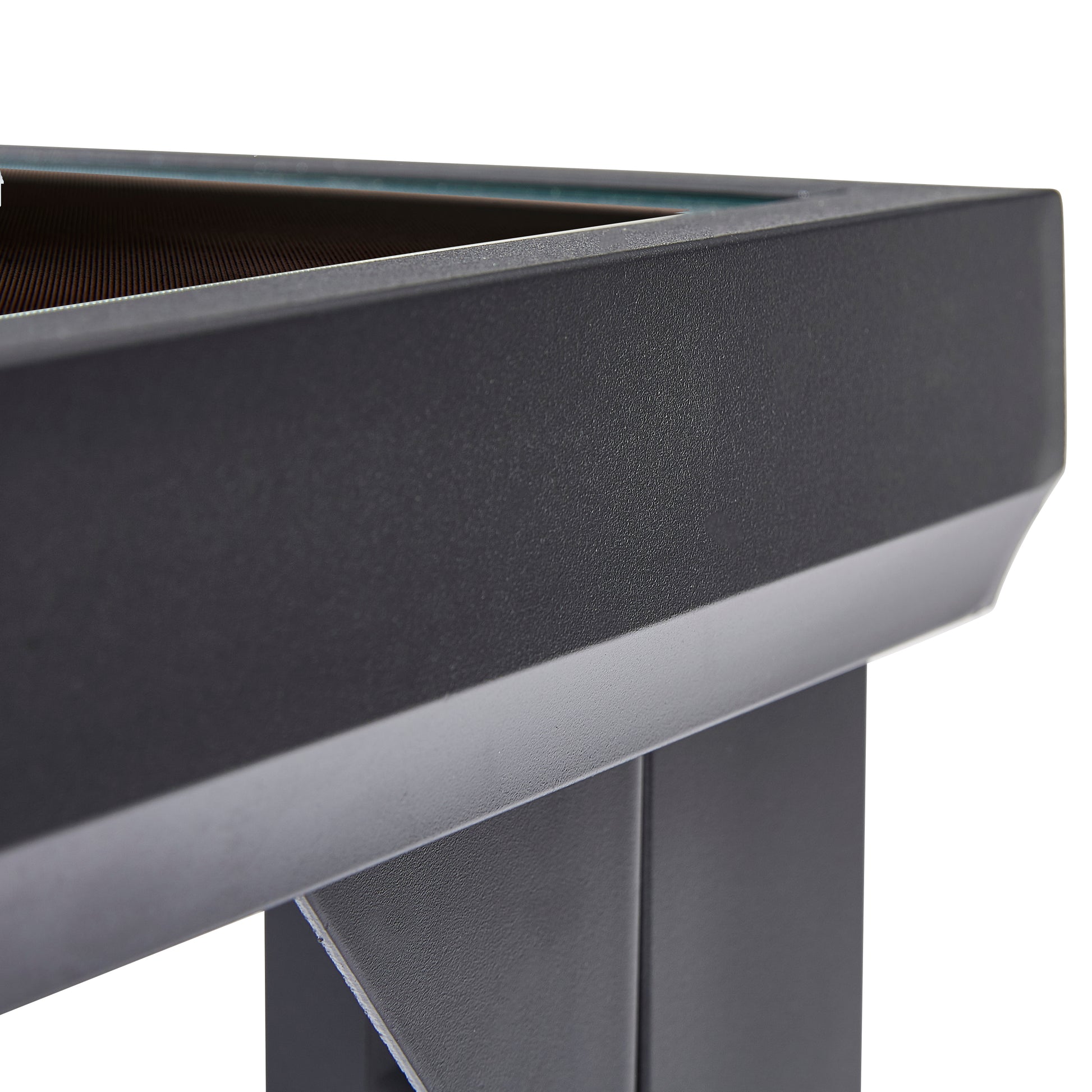 Table de jardin en aluminium Blackedition