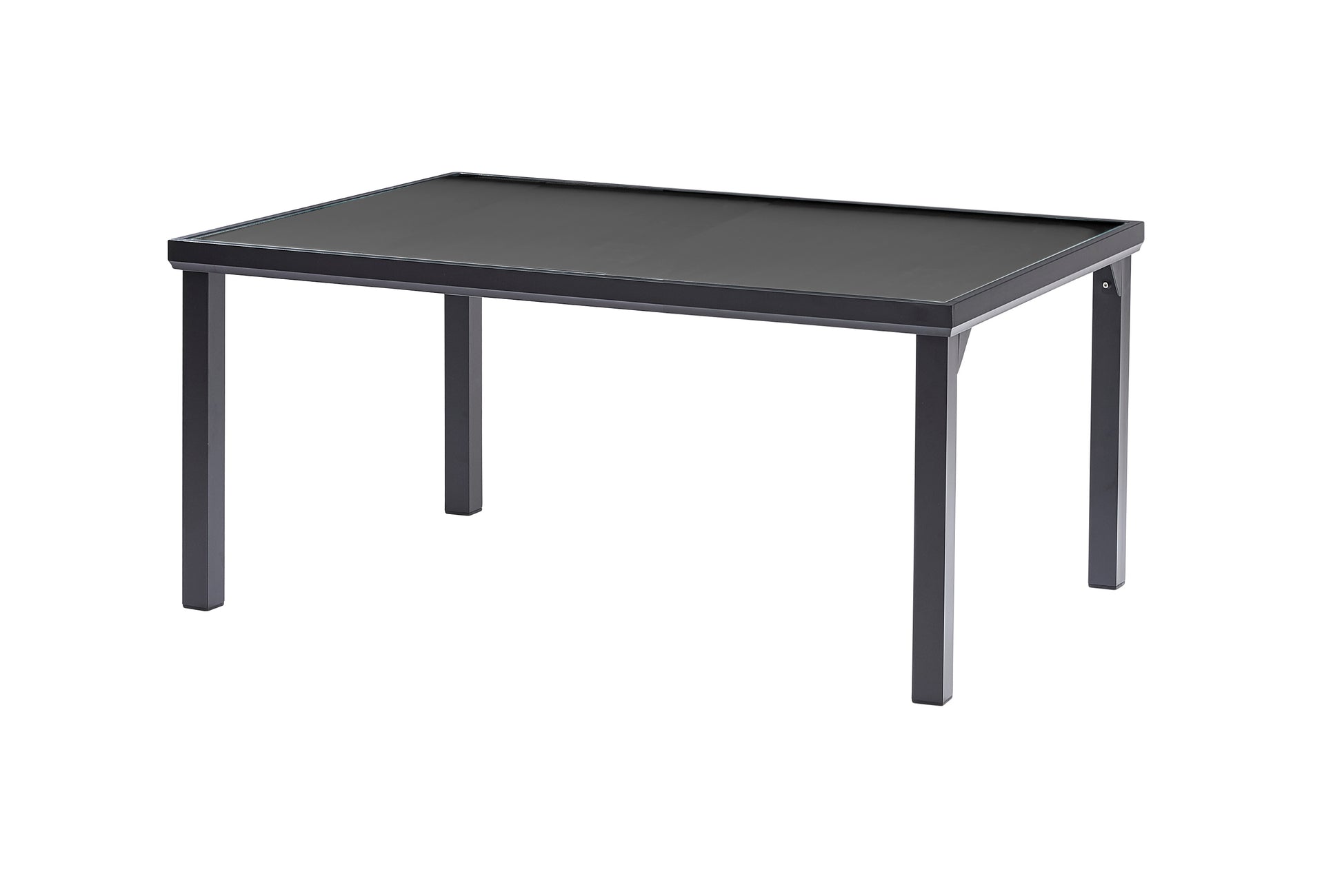 Table de jardin en aluminium Blackedition