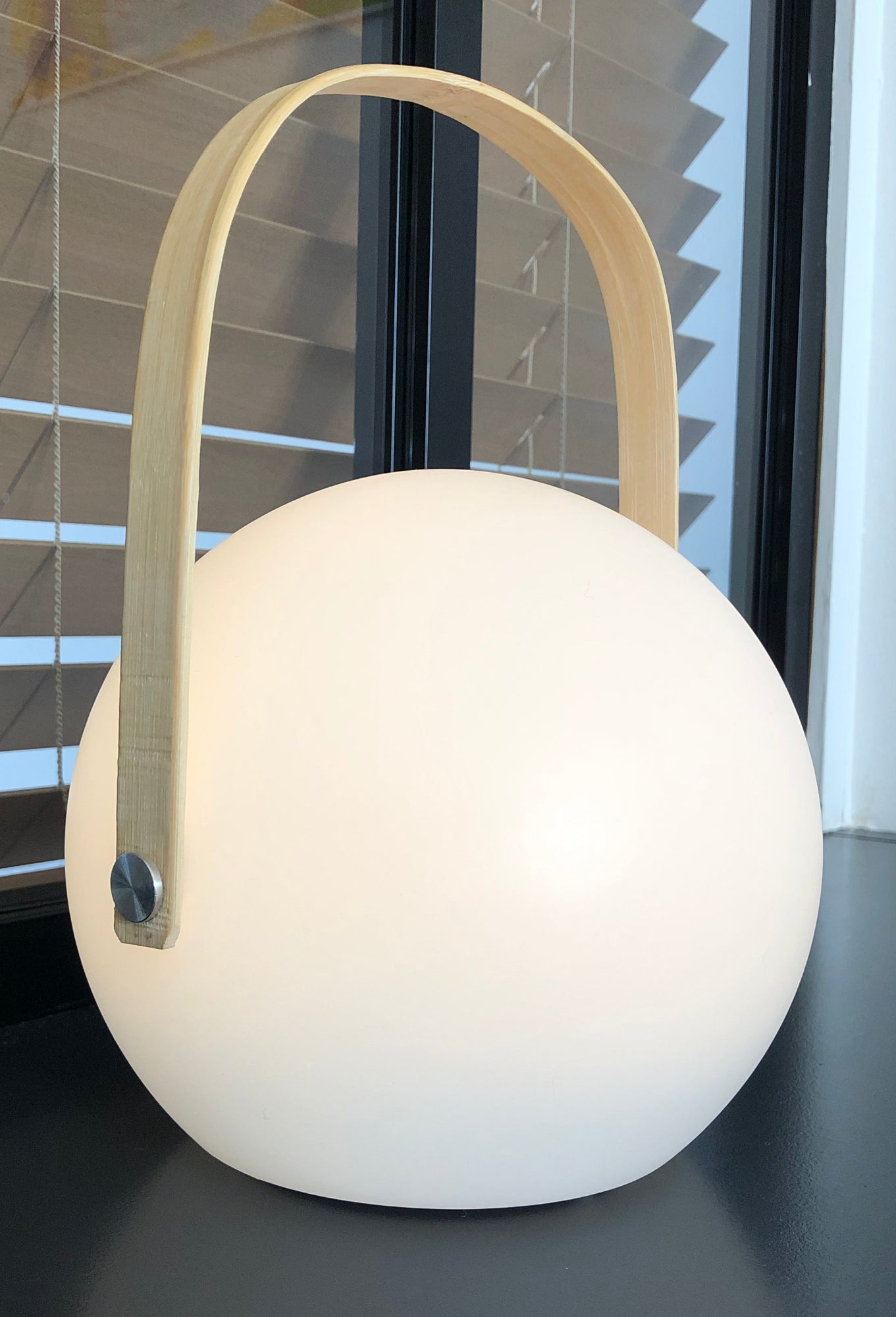 Lampe LED de jardin Atom