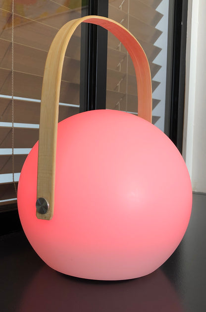 Lampe LED de jardin Atom