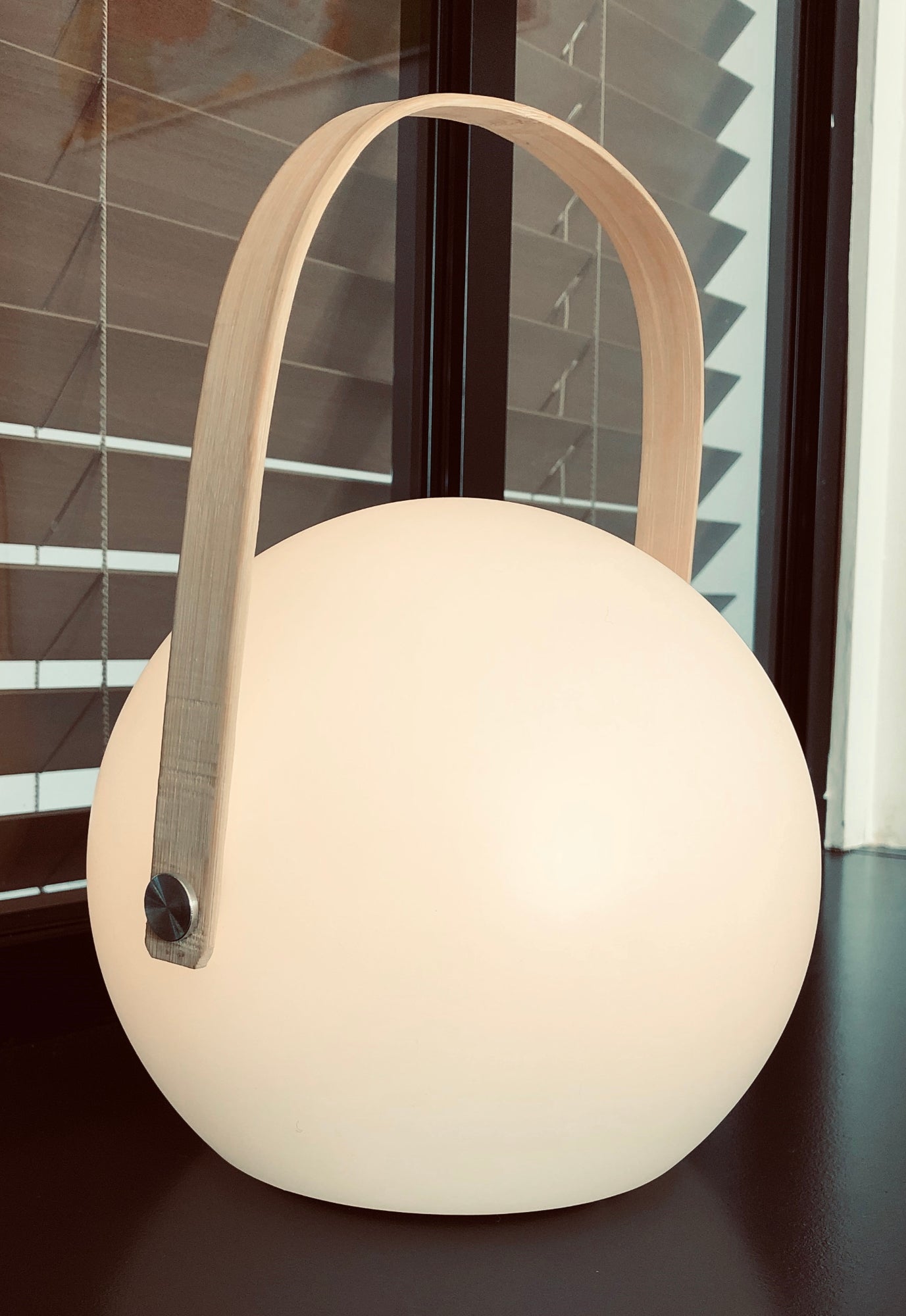 Lampe LED de jardin Atom