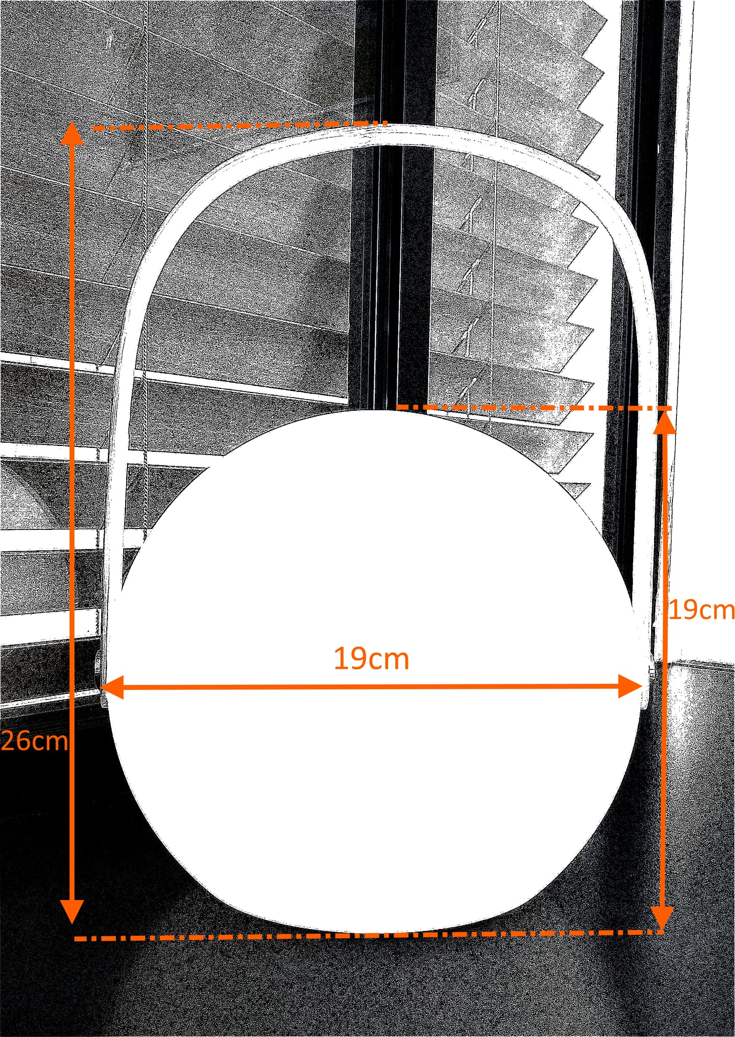 Lampe LED de jardin Atom