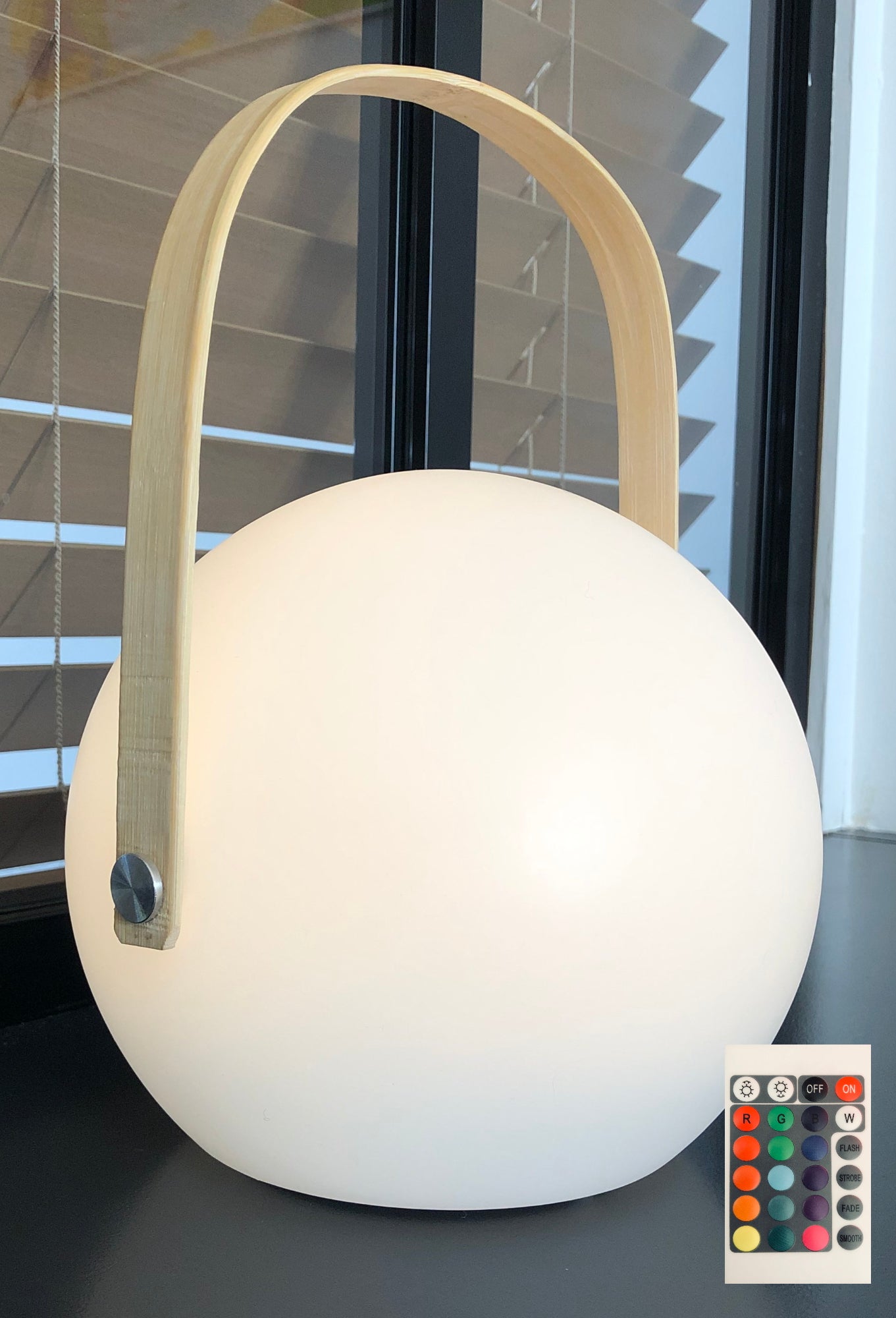 Lampe LED de jardin Atom