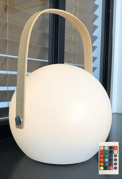 Lampe LED de jardin Atom