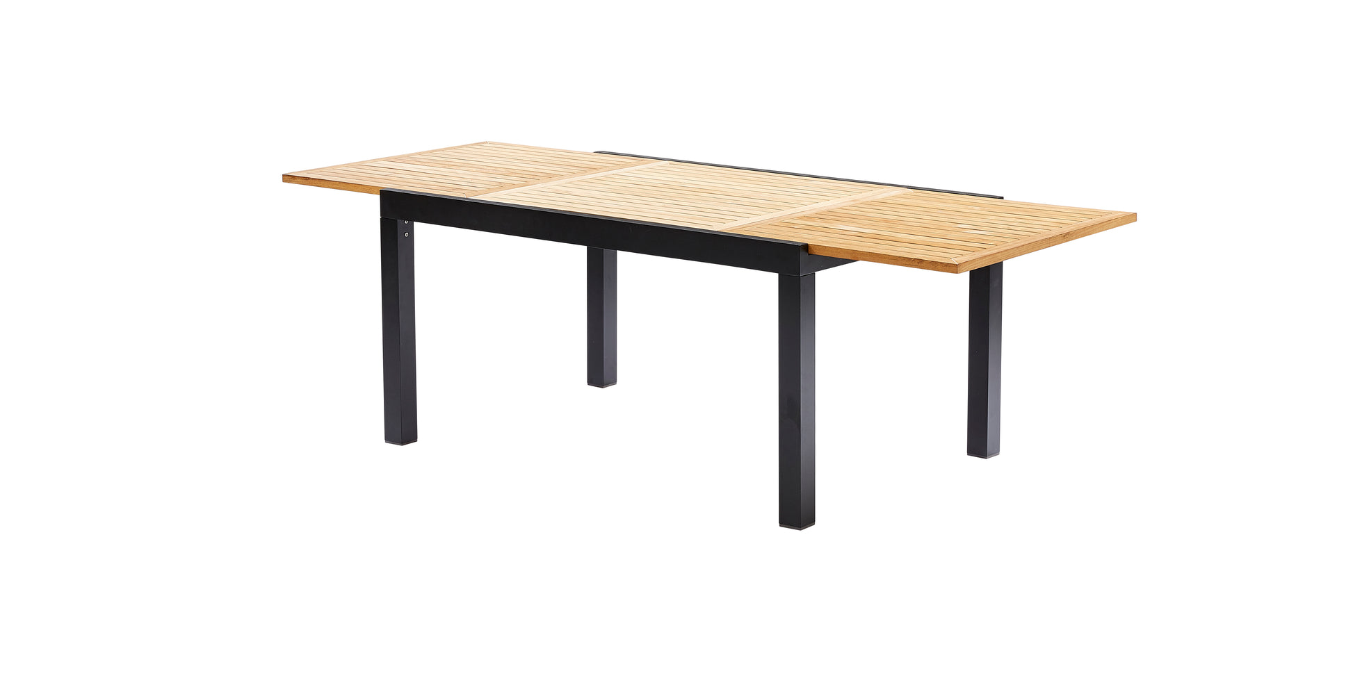 Ensemble de jardin en aluminium et teck Baliteck