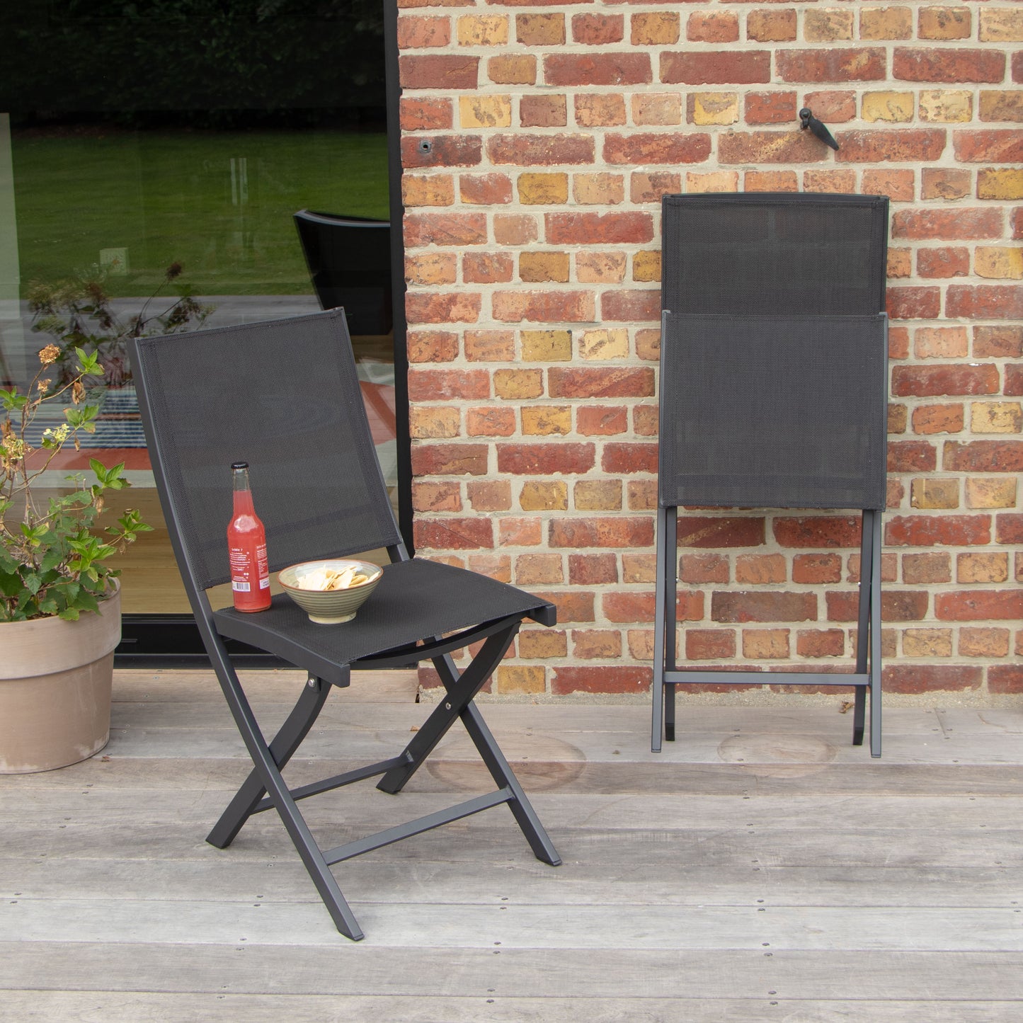 Ensemble de jardin en aluminium Star