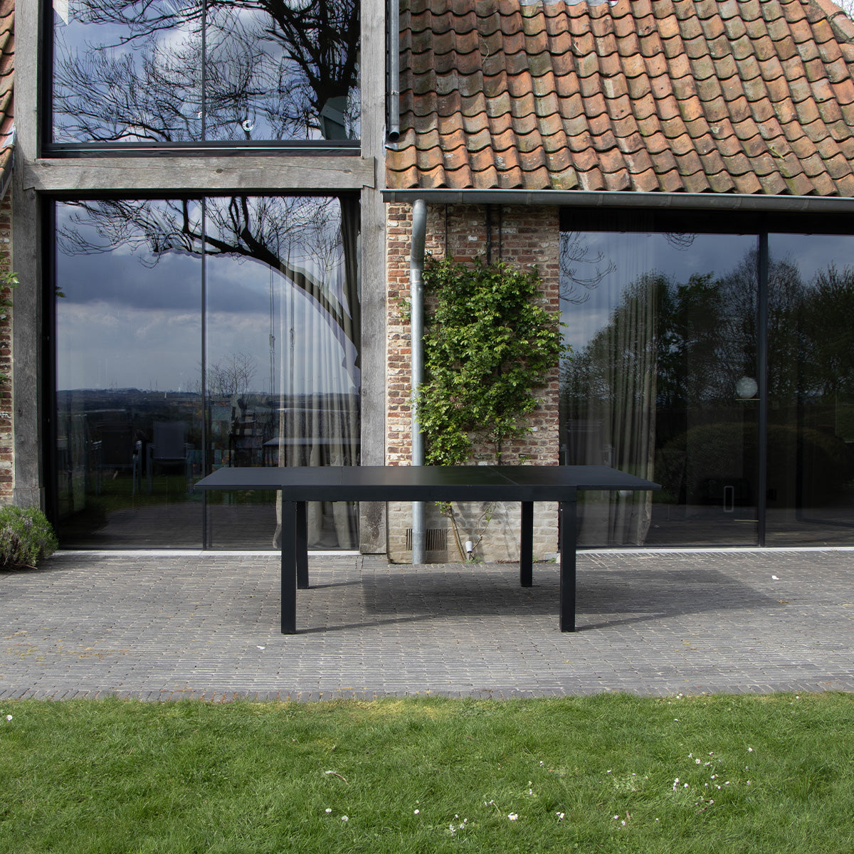 Ensemble de jardin en aluminium Star