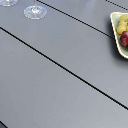 Table de jardin en aluminium HPL