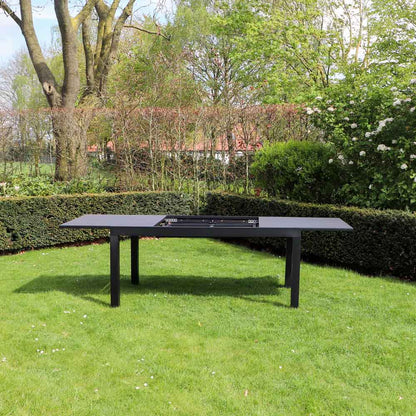 Table de jardin en aluminium HPL