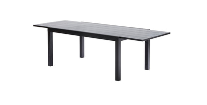 Table de jardin en aluminium HPL