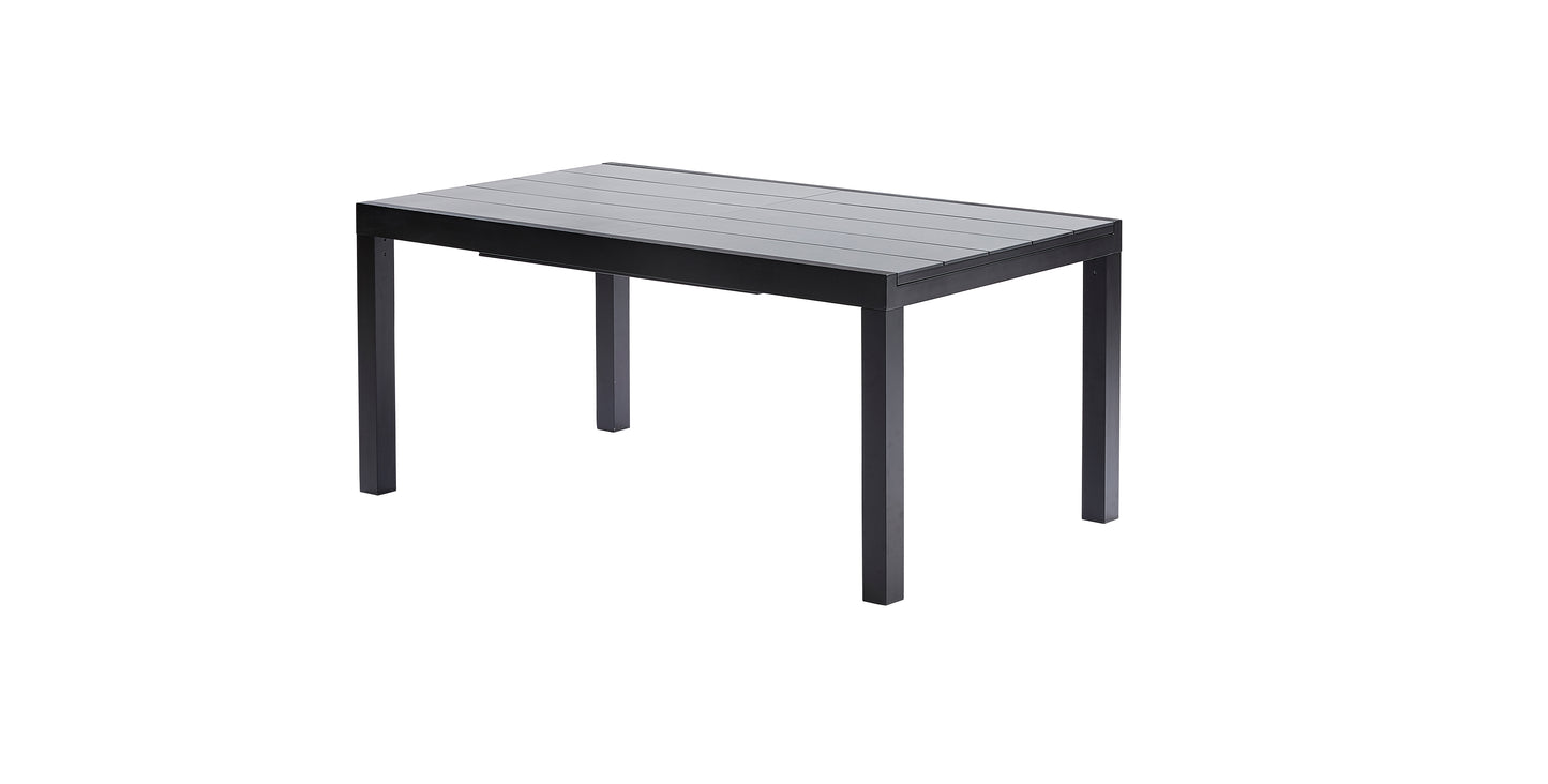 Table de jardin en aluminium HPL