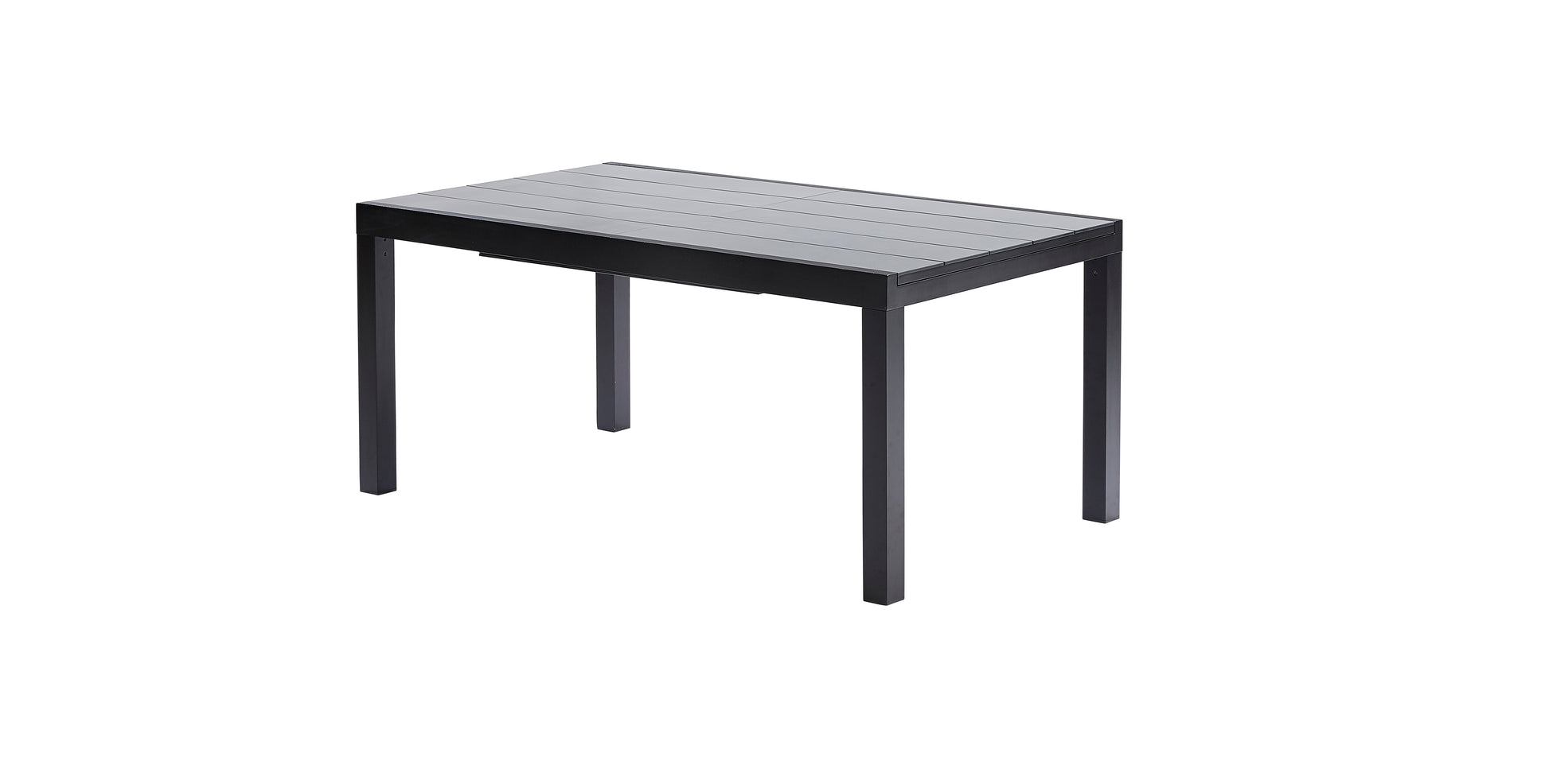 Table de jardin en aluminium HPL