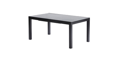 Table de jardin en aluminium HPL