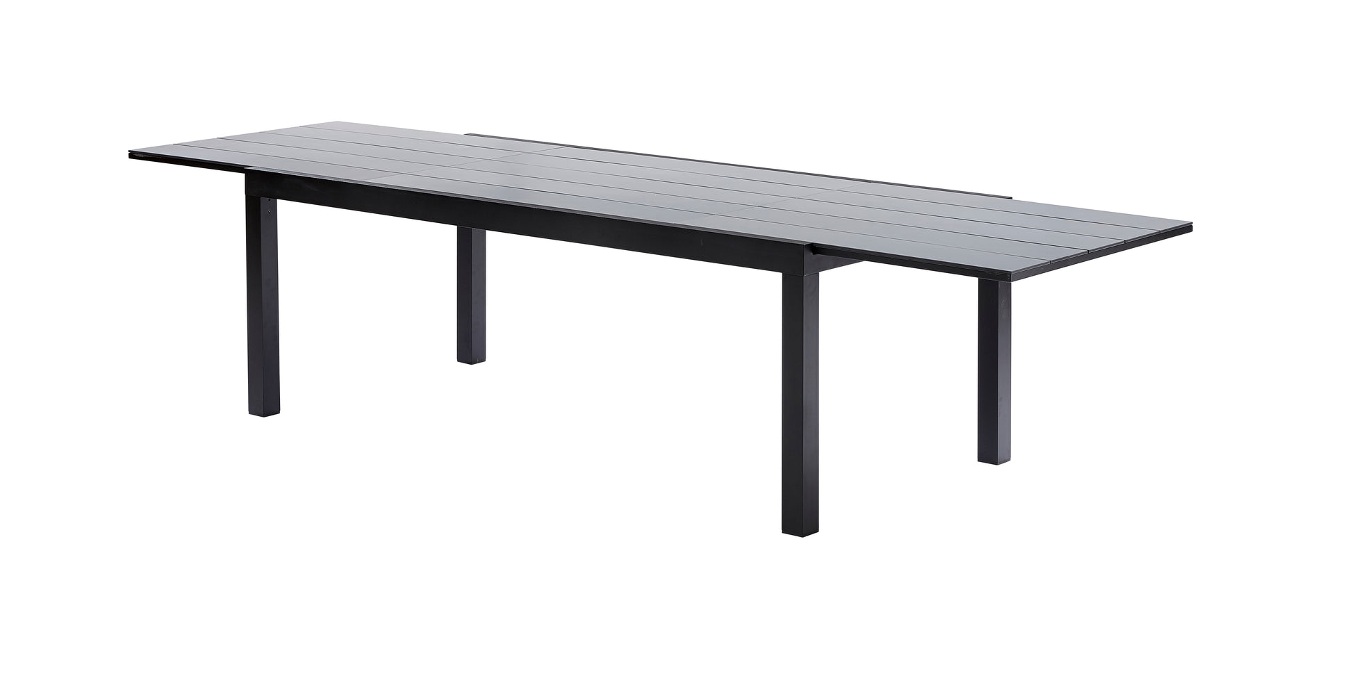 Table de jardin en aluminium HPL