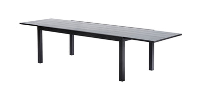 Table de jardin en aluminium HPL