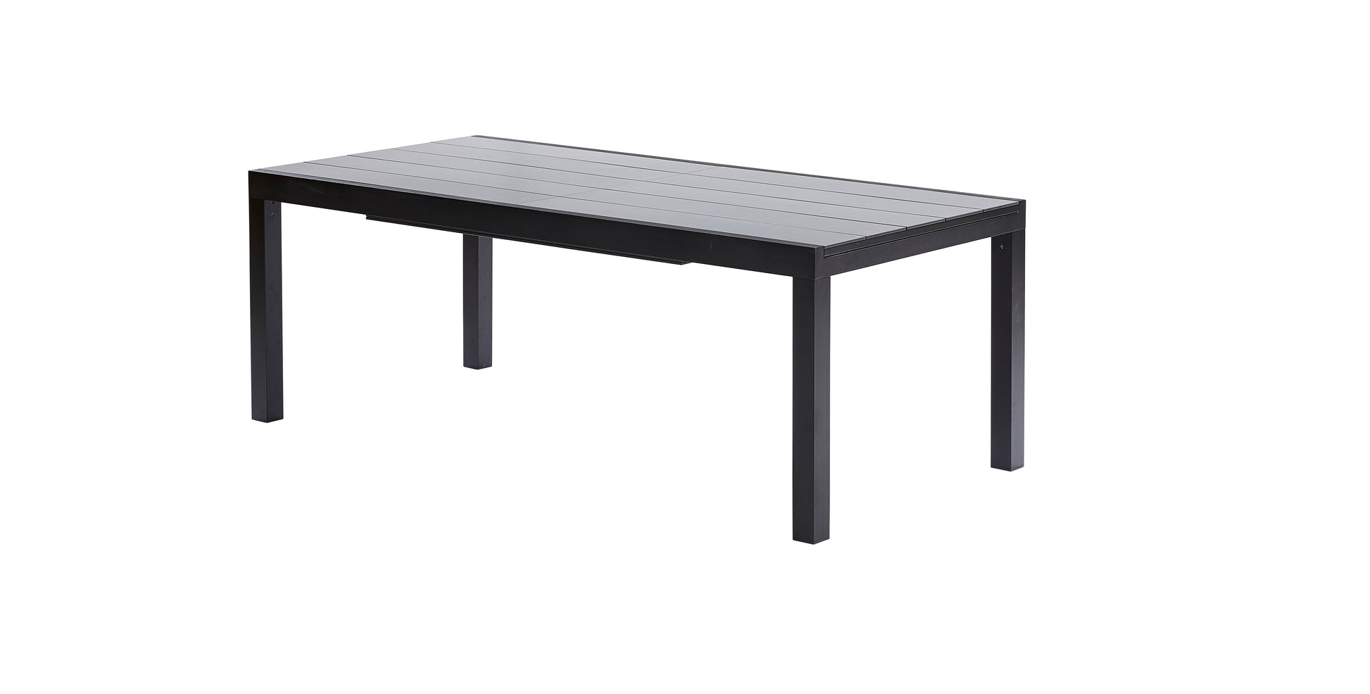Table de jardin en aluminium HPL