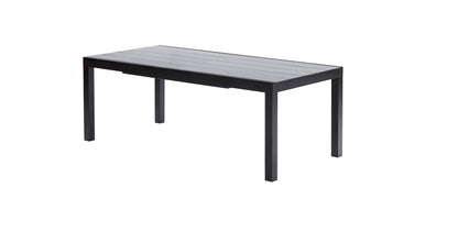 Table de jardin en aluminium HPL