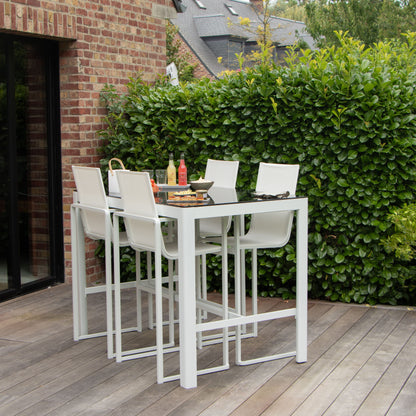 Salon de jardin en aluminium Barset