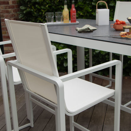 Salon de jardin en aluminium Barset