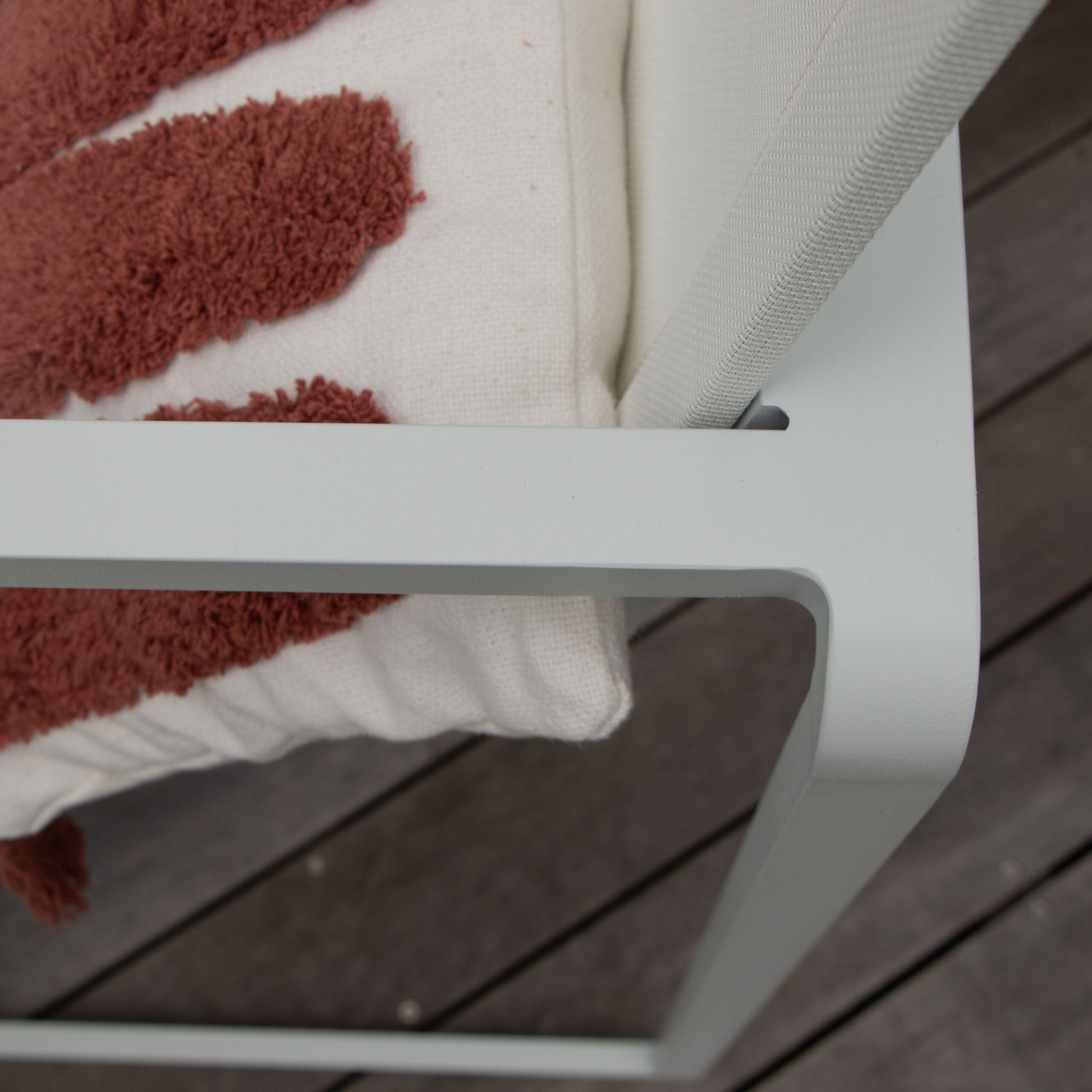 Salon de jardin en aluminium Barset