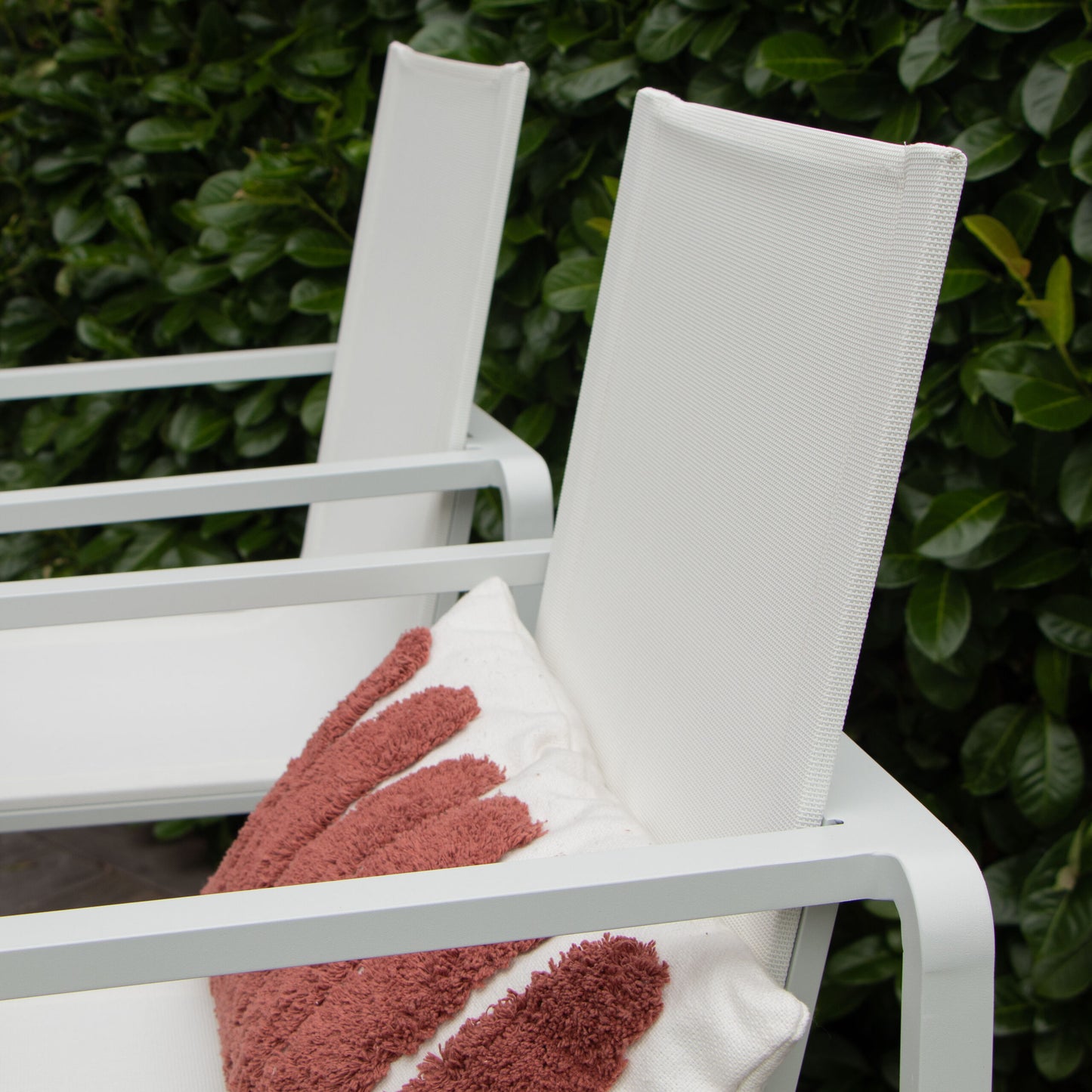 Salon de jardin en aluminium Barset