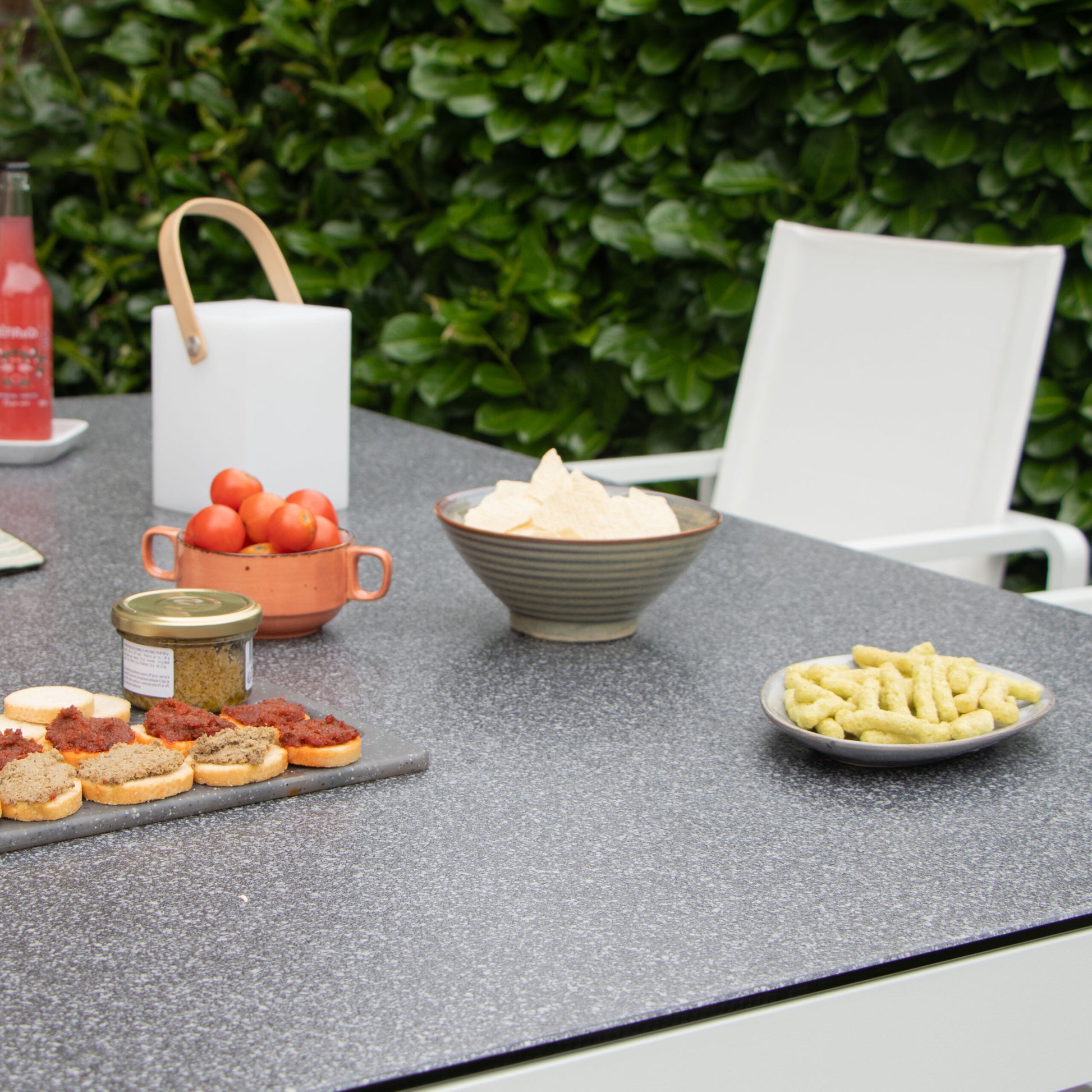 Salon de jardin en aluminium Barset