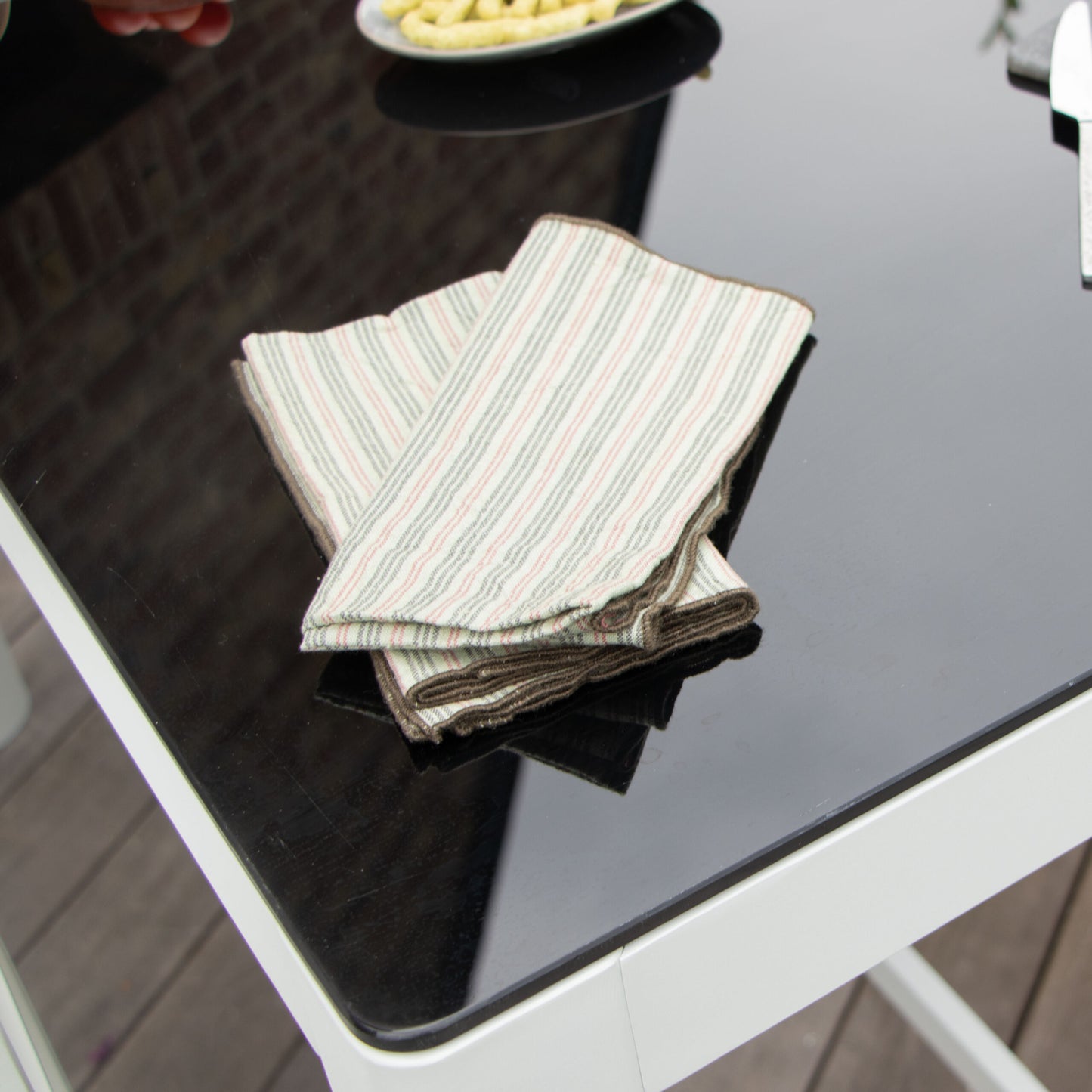 Salon de jardin en aluminium Barset