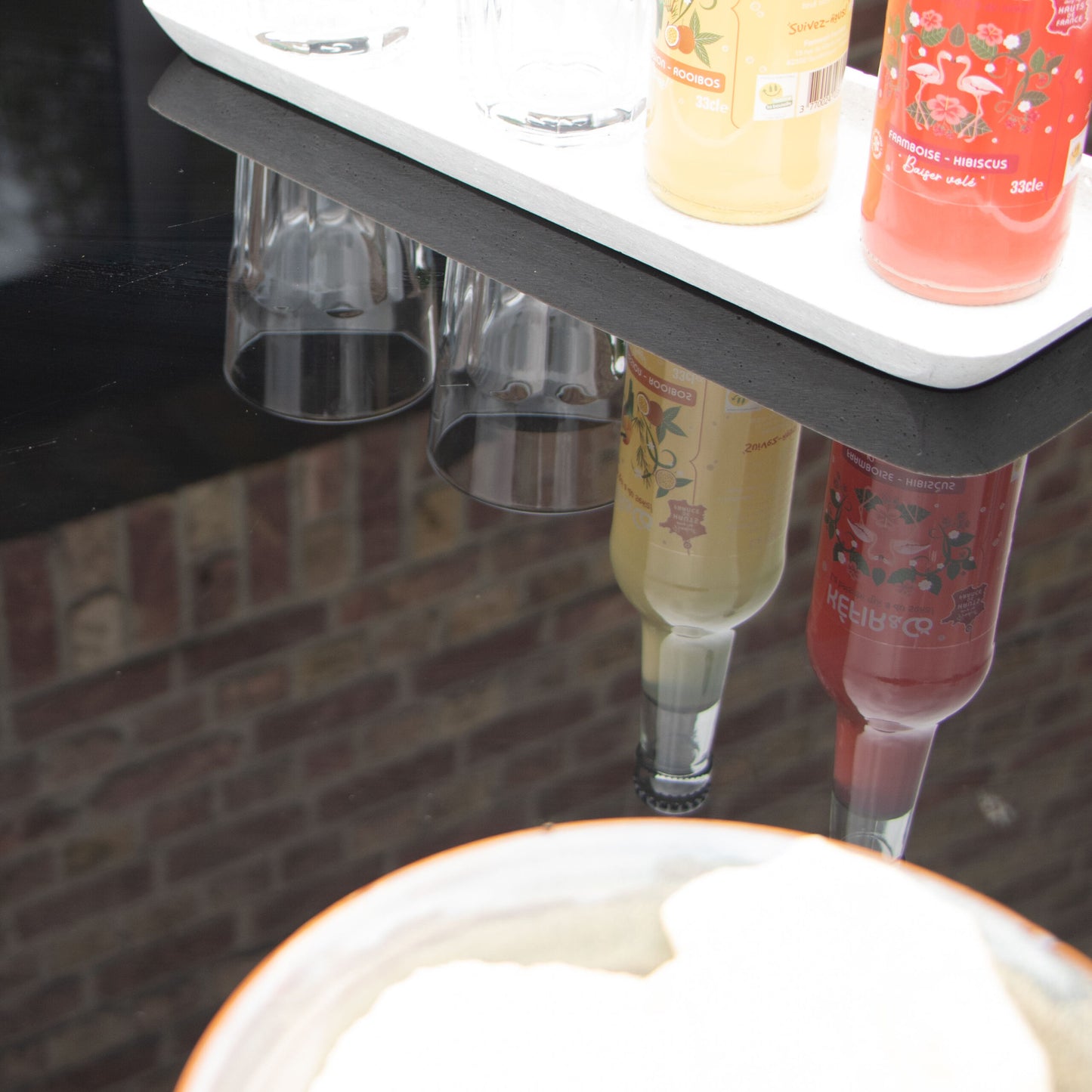 Salon de jardin en aluminium Barset