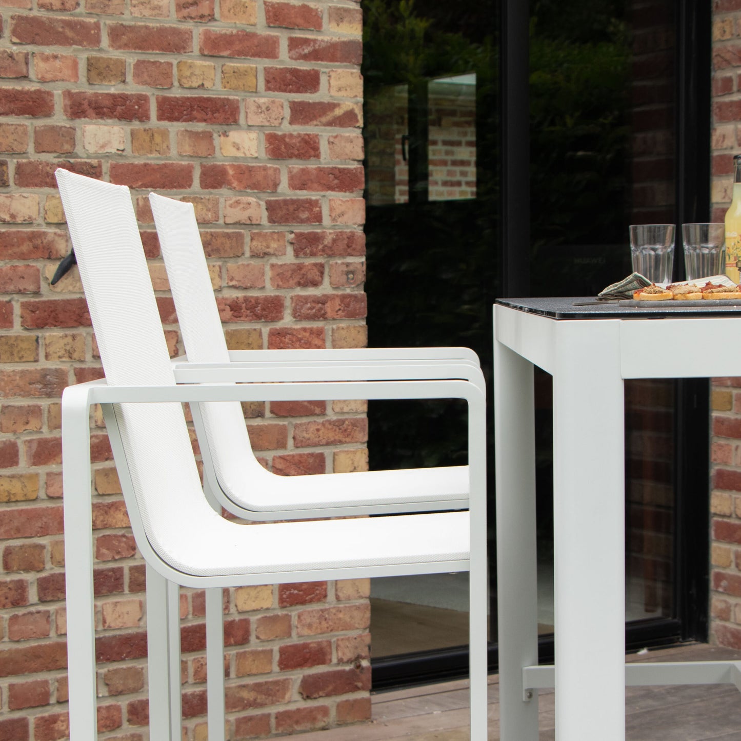 Salon de jardin en aluminium Barset