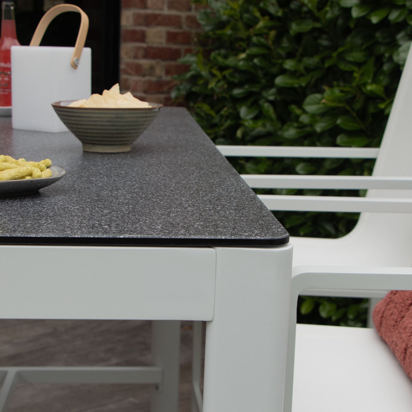 Salon de jardin en aluminium Barset