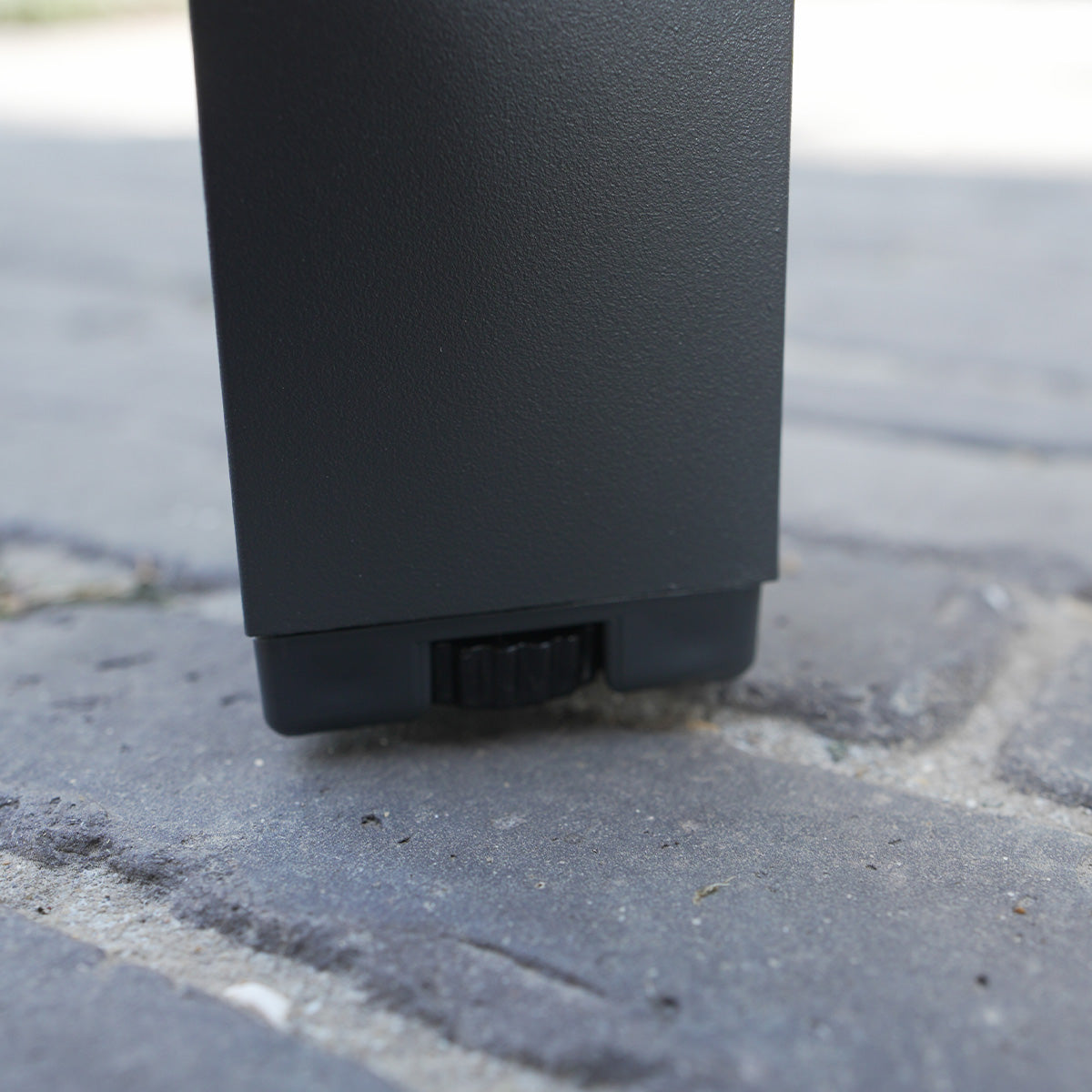 Table de jardin aluminium et bois Piana