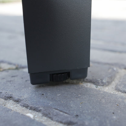 Table de jardin aluminium et bois Piana