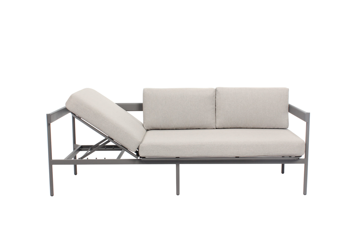 Salon de jardin modulable en aluminium SAHARA