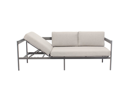 Salon de jardin modulable en aluminium SAHARA