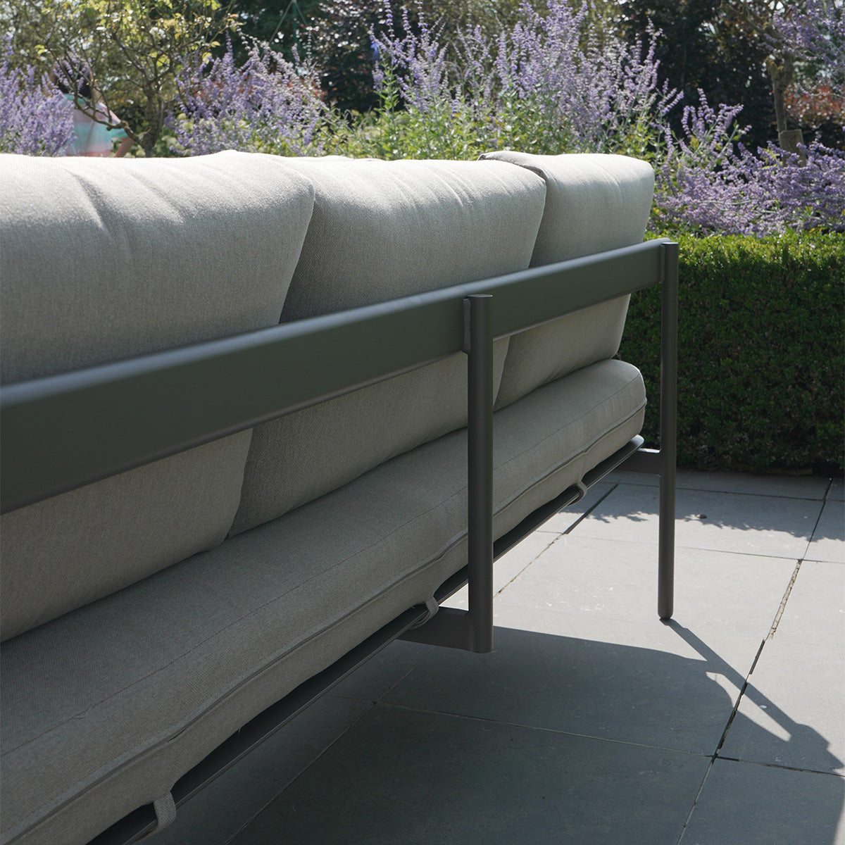 Salon de jardin modulable en aluminium SAHARA