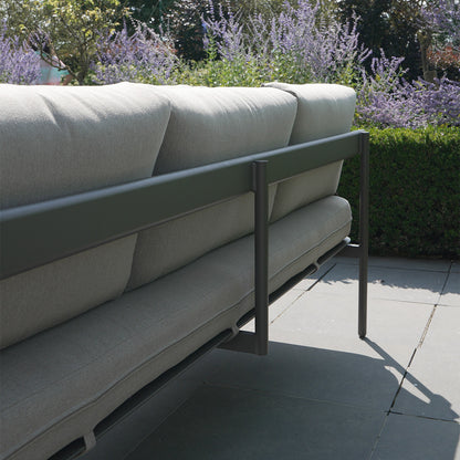 Salon de jardin modulable en aluminium SAHARA