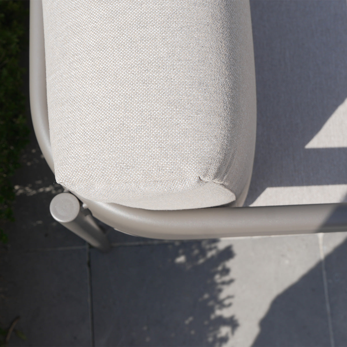 Salon de jardin modulable en aluminium SAHARA