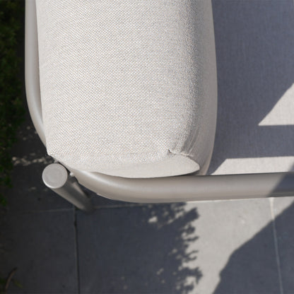 Salon de jardin modulable en aluminium SAHARA