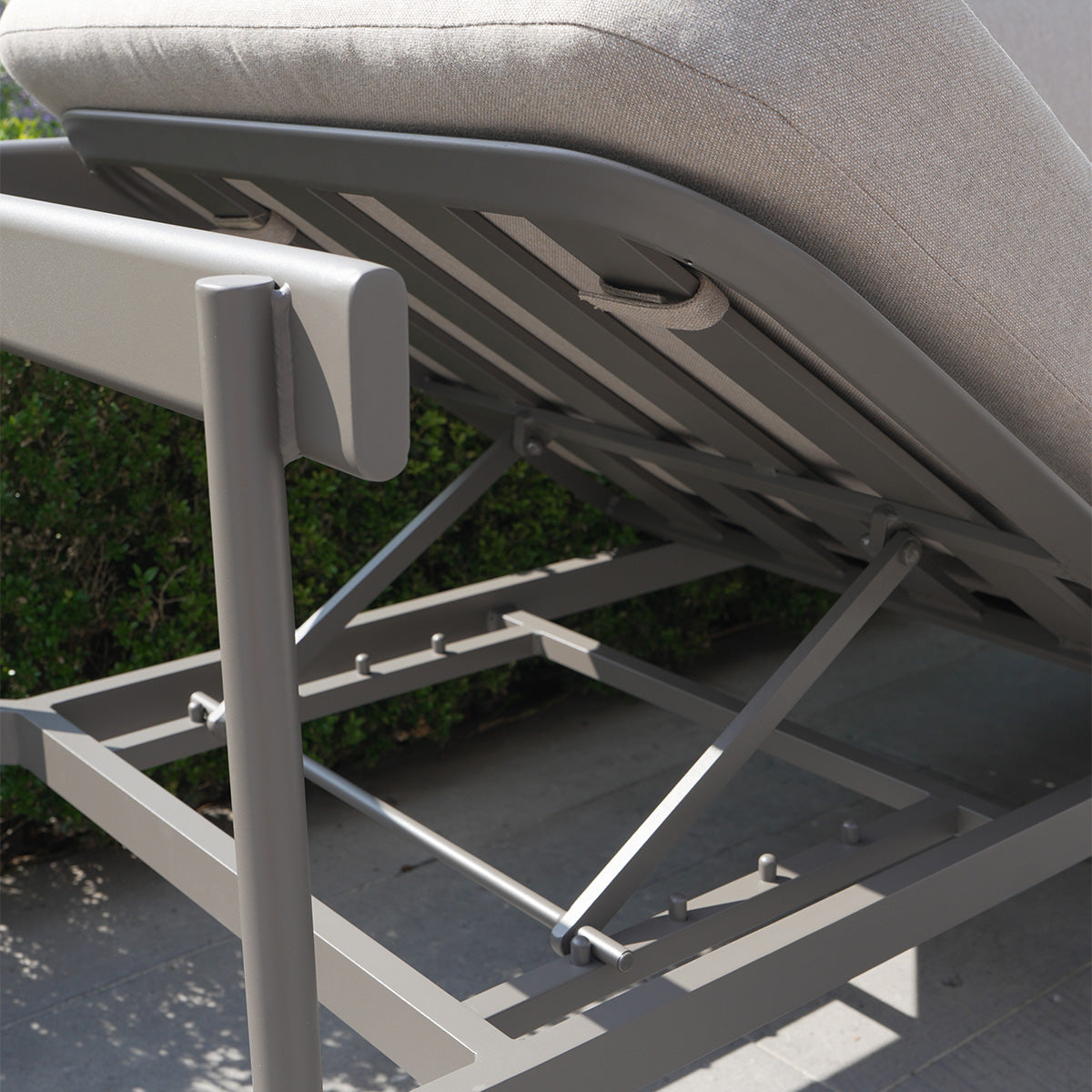 Salon de jardin modulable en aluminium SAHARA