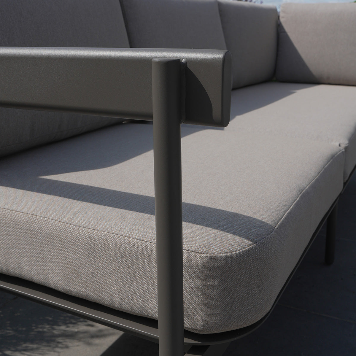 Salon de jardin modulable en aluminium SAHARA