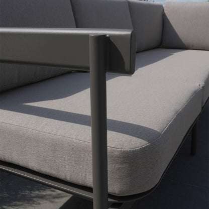 Salon de jardin modulable en aluminium SAHARA