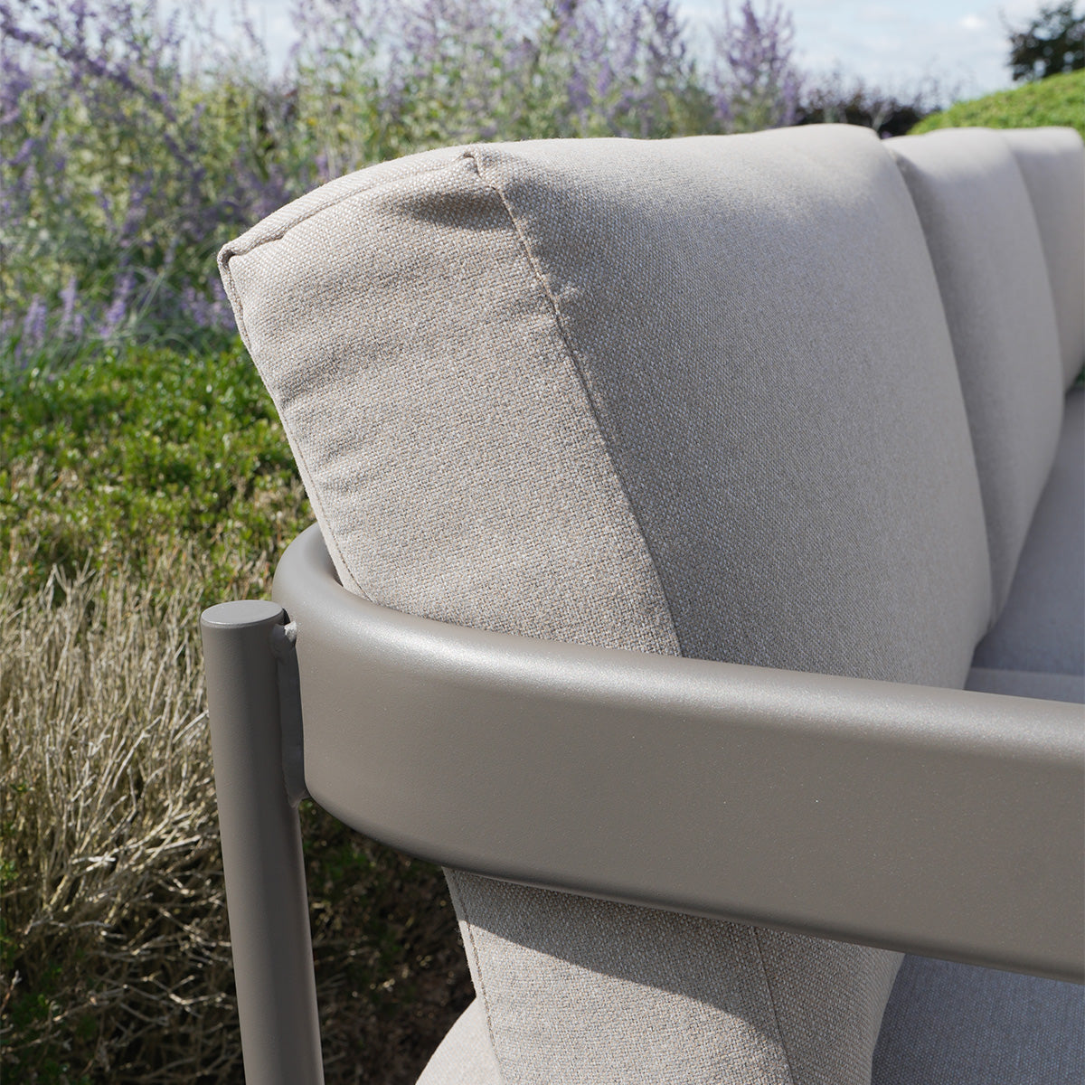 Salon de jardin modulable en aluminium SAHARA