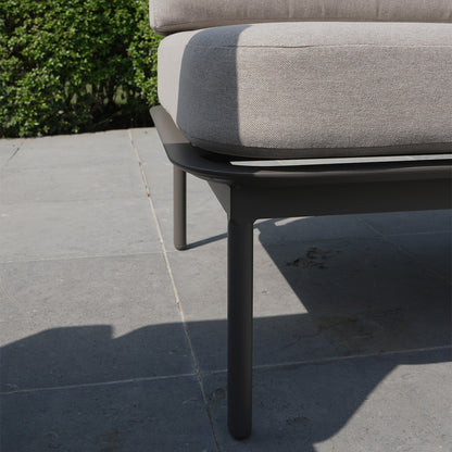 Salon de jardin modulable en aluminium SAHARA