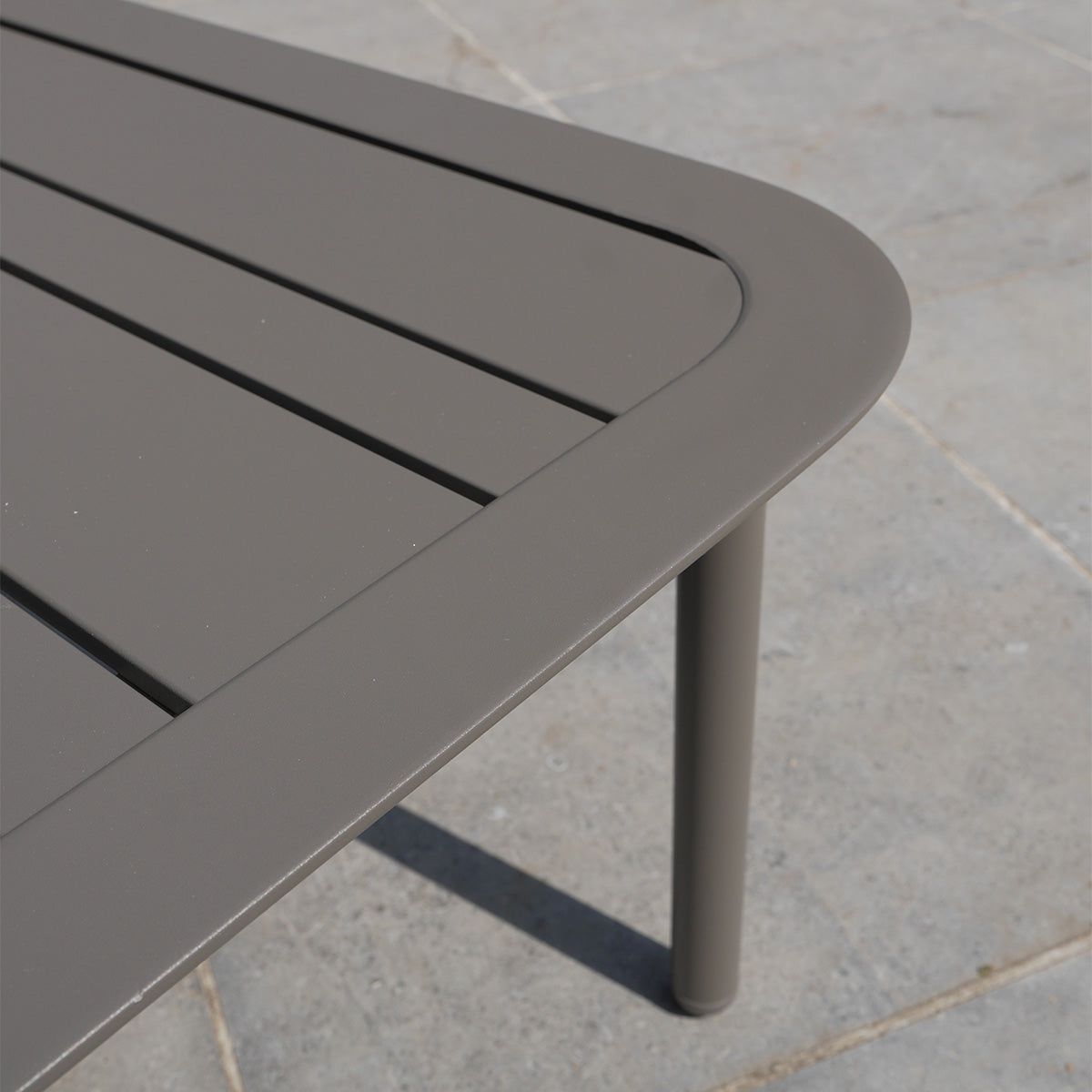 Salon de jardin modulable en aluminium SAHARA