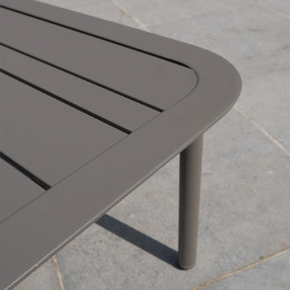 Salon de jardin modulable en aluminium SAHARA