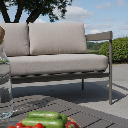 Salon de jardin modulable en aluminium SAHARA