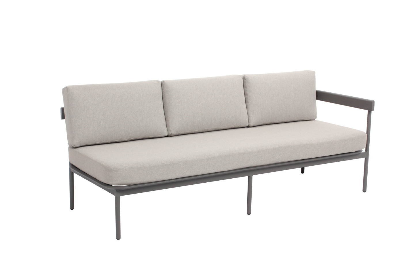 Salon de jardin modulable en aluminium SAHARA