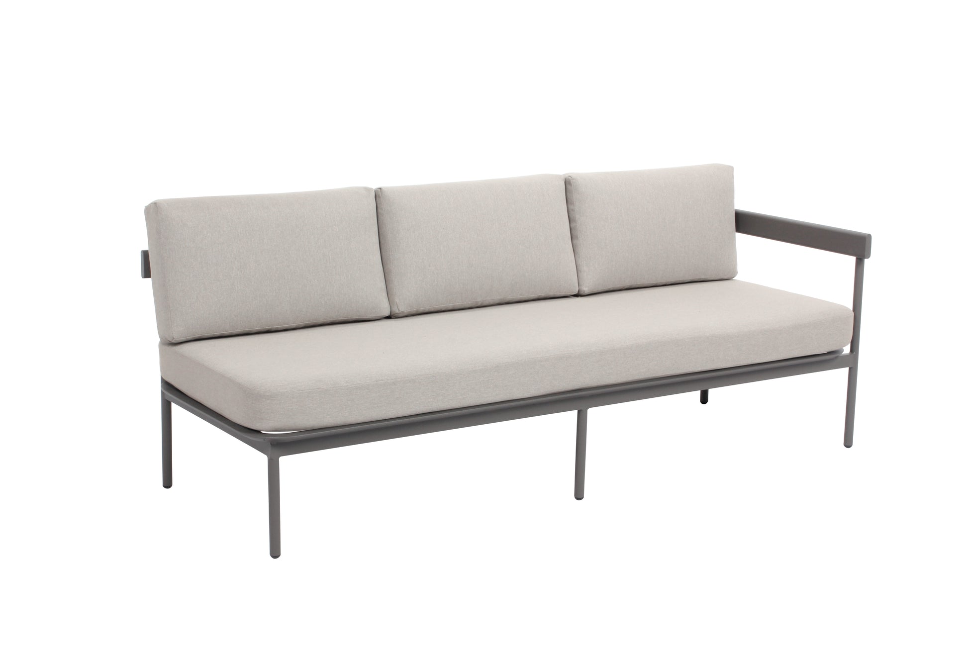 Salon de jardin modulable en aluminium SAHARA